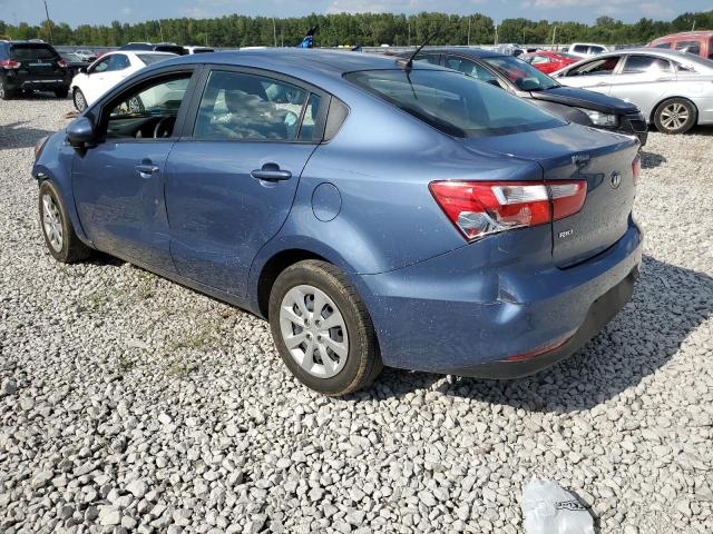 Photo 3 from auction – 2016 KIA RIO LX with VIN KNADM4A34G6695349