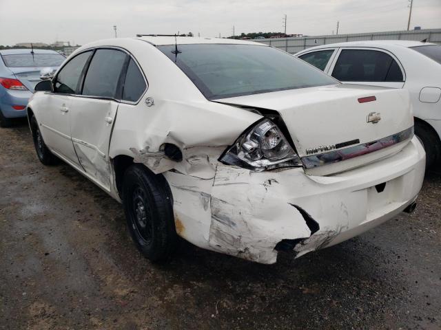 Photo 3 from auction – 2007 CHEVROLET IMPALA POL with VIN 2G1WS55R079273781