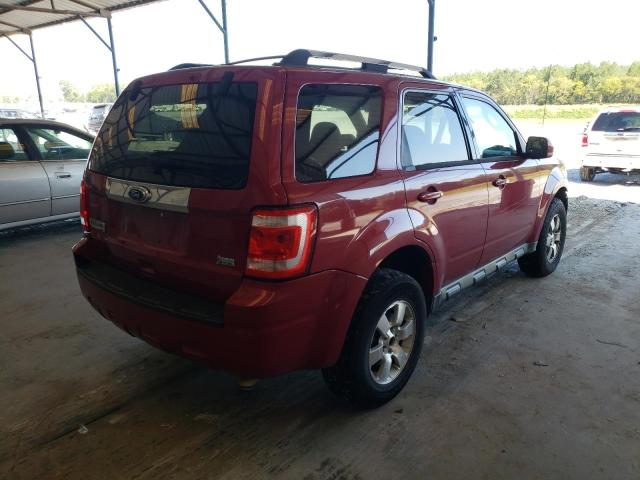 Photo 4 from auction – 2010 FORD ESCAPE LIM with VIN 1FMCU9EG7AKD01314
