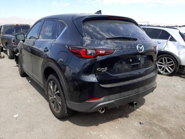 Photo 3 from auction – 2022 MAZDA CX-5 PREMI with VIN JM3KFBEMXN0590527