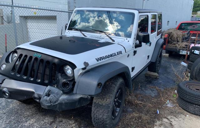 Photo 2 from auction – 2017 JEEP WRANGLER U with VIN 1C4BJWDG6HL593714