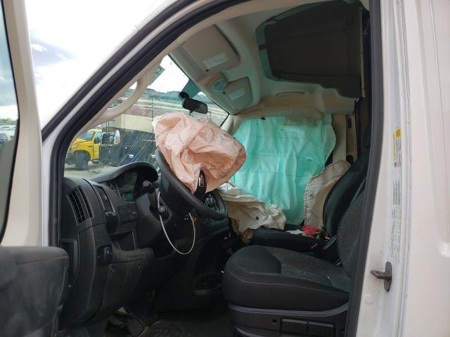 Photo 5 from auction – 2021 RAM PROMASTER with VIN 3C7WRVLG5ME532964