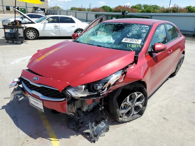 Photo 2 from auction – 2020 KIA FORTE FE with VIN 3KPF24AD0LE151929