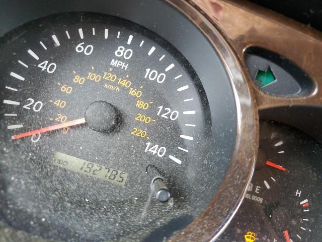 Photo 8 from auction – 2002 TOYOTA HIGHLANDER with VIN JTEHF21A620045933