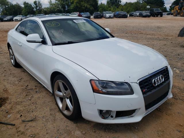AUDI A5 QUATTRO 2009 with VIN WAUDK78T59A026164 - Photo from auction