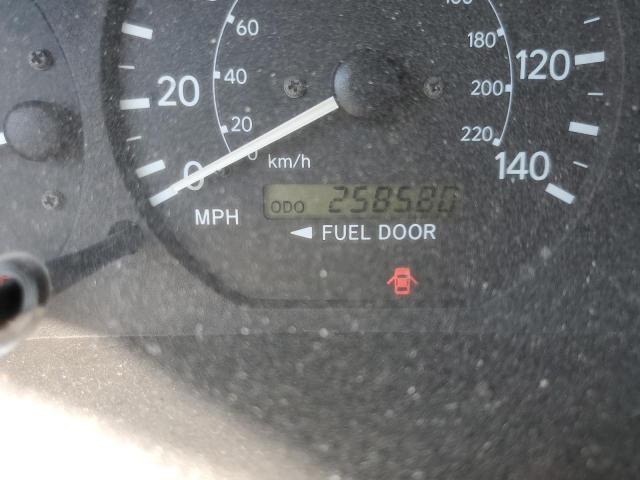 Photo 8 from auction – 2001 TOYOTA CAMRY CE with VIN JT2BF22K210300621