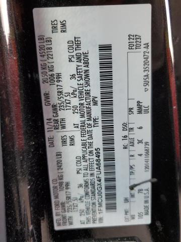 Photo 10 from auction – 2015 FORD ESCAPE SE with VIN 1FMCU0GX4FUA68495