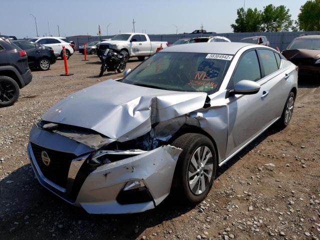 Photo 2 from auction – 2019 NISSAN ALTIMA S with VIN 1N4BL4BVXKC236646