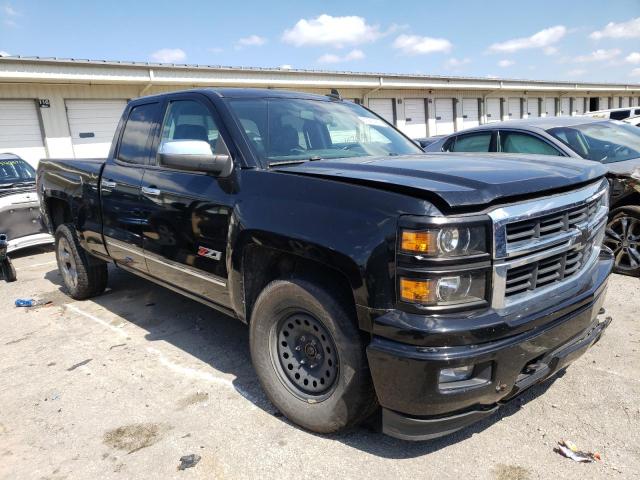 CHEVROLET SILVERADO 2015 with VIN 1GCVKREC6FZ288201 - Photo from auction