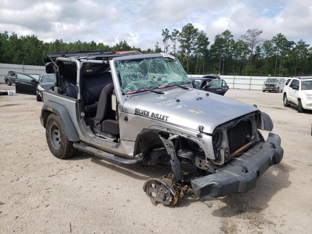 Photo 1 from auction – 2013 JEEP WRANGLER S with VIN 1C4AJWAG4DL584889