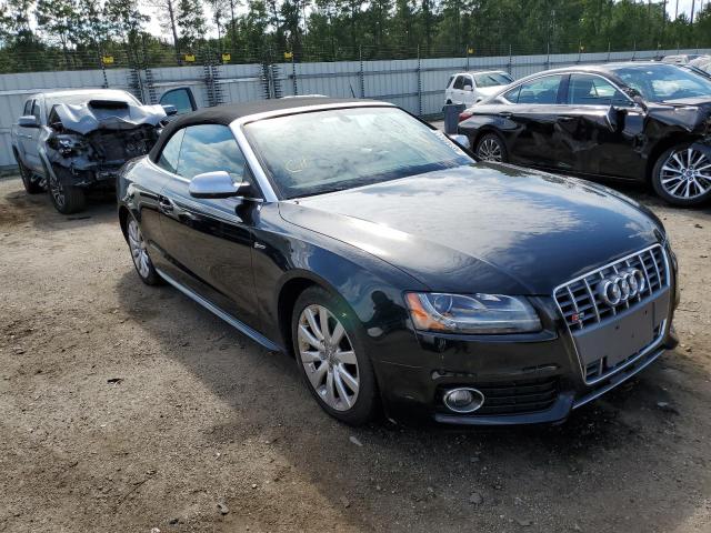 Photo 1 from auction – 2010 AUDI S5 PRESTIG with VIN WAUVGAFH0AN021128