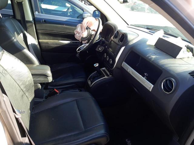 Photo 5 from auction – 2017 JEEP COMPASS with VIN 1C4NJCEB5HD165853
