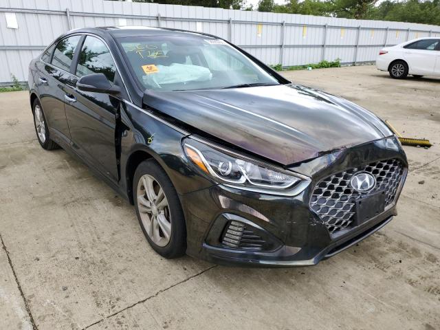 HYUNDAI SONATA LIM 2019 with VIN 5NPE34AF2KH789782 - Photo from auction