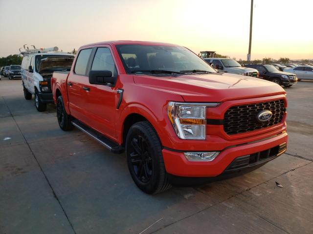 FORD F150 SUPER 2021 with VIN 1FTEW1CP2MKE87795 - Photo from auction
