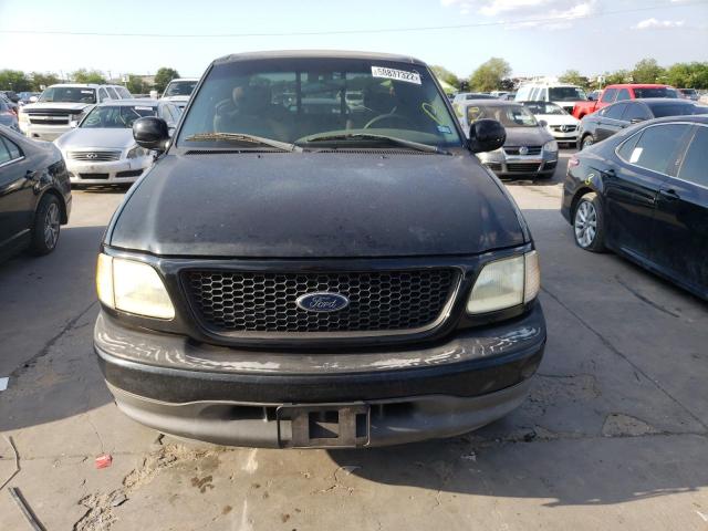Photo 9 from auction – 2002 FORD F150 with VIN 1FTRX07222KA75820