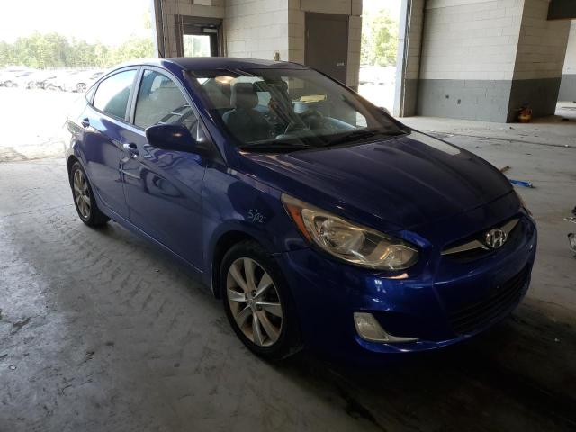 HYUNDAI ACCENT GLS 2012 with VIN KMHCU4AE7CU270189 - Photo from auction