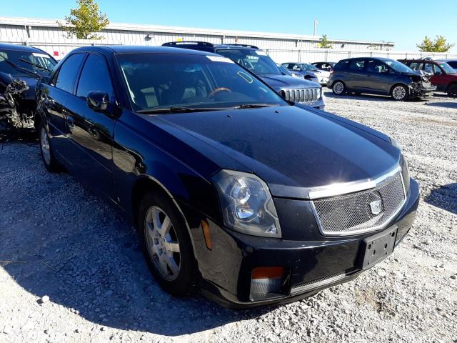 CADILLAC CTS HI FEA 2007 with VIN 1G6DP577270175568 - Photo from auction