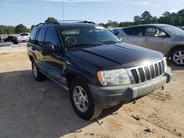 JEEP GRAND CHER 2000 with VIN 1J4GW48N2YC411442 - Photo from auction