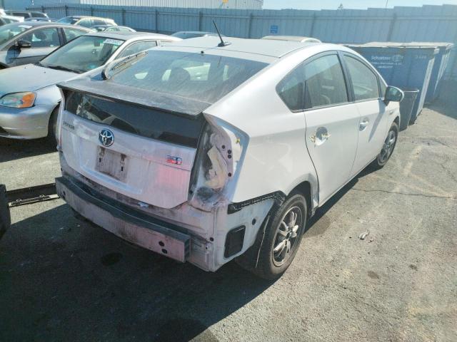 Photo 4 from auction – 2010 TOYOTA PRIUS with VIN JTDKN3DU2A5207941
