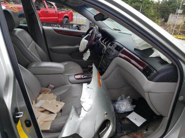 Photo 5 from auction – 2003 LEXUS ES 300 with VIN JTHBF30G136000708