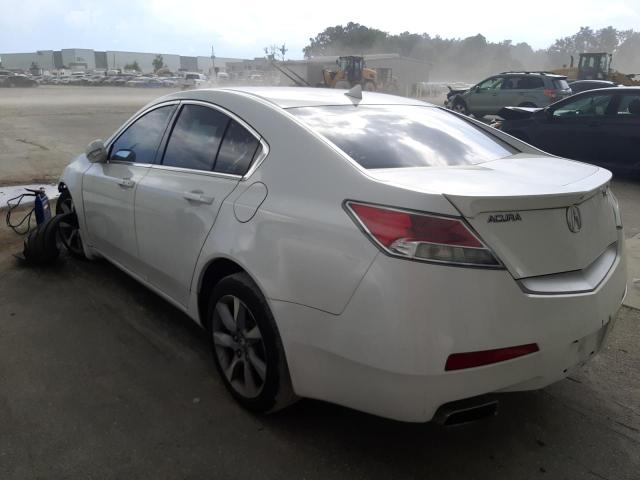 Photo 3 from auction – 2012 ACURA TL with VIN 19UUA8F51CA038191