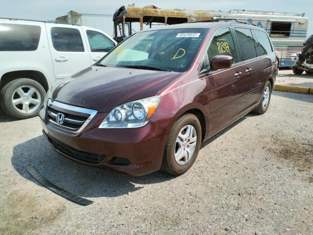 Photo 2 from auction – 2007 HONDA ODYSSEY EX with VIN 5FNRL38497B407611