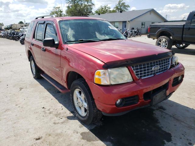 FORD EXPLORER X 2004 with VIN 1FMZU73K14ZA83565 - Photo from auction