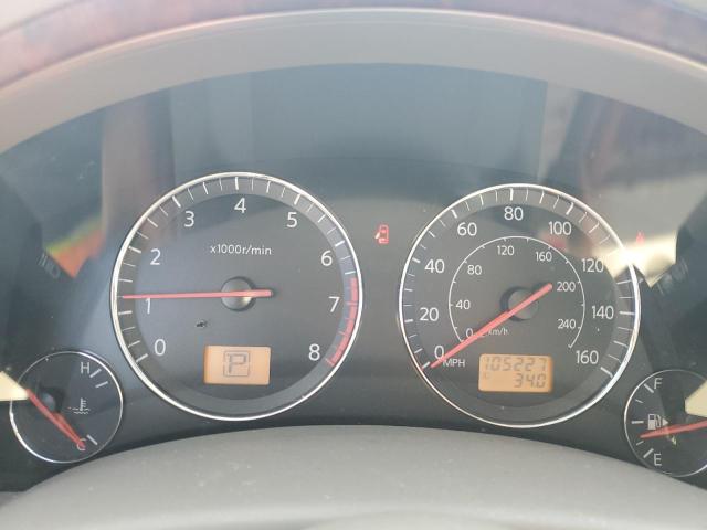 Photo 8 from auction – 2004 INFINITI FX35 with VIN JNRAS08W34X214727
