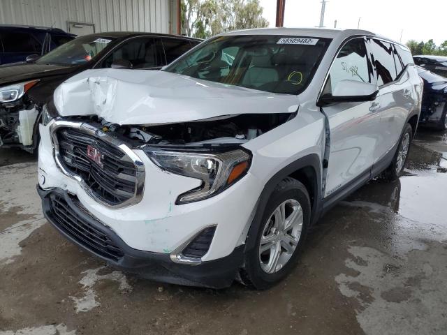 Photo 2 from auction – 2020 GMC TERRAIN SL with VIN 3GKALMEV6LL182855