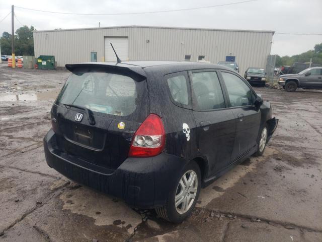 Photo 4 from auction – 2007 HONDA FIT S with VIN JHMGD38657S017502