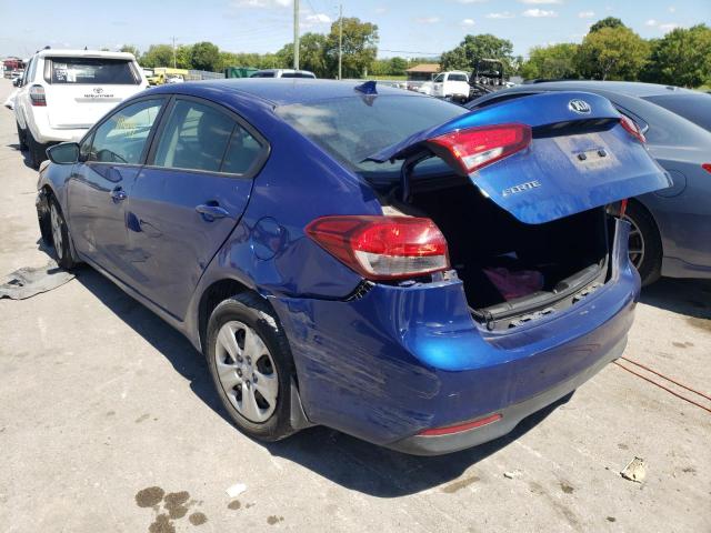 Photo 3 from auction – 2017 KIA FORTE LX with VIN 3KPFK4A74HE054346