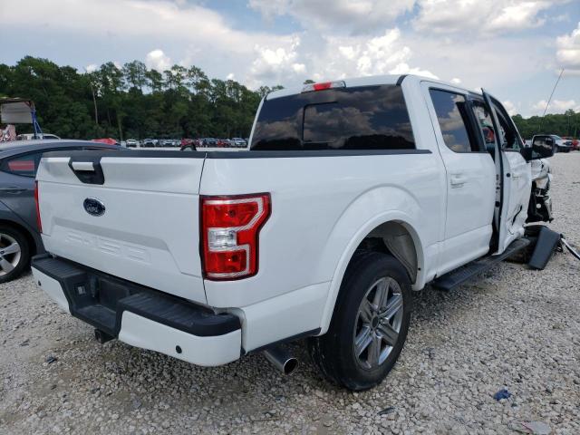Photo 4 from auction – 2018 FORD F150 SUPER with VIN 1FTEW1CP0JKE06045