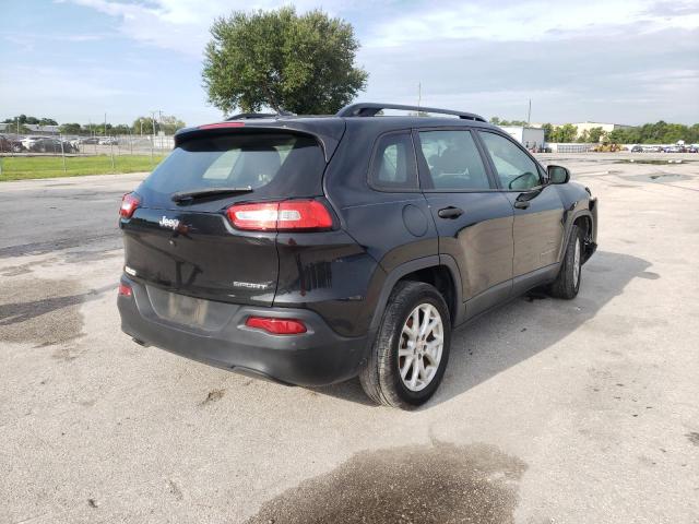 Photo 4 from auction – 2015 JEEP CHEROKEE S with VIN 1C4PJLAB9FW738186