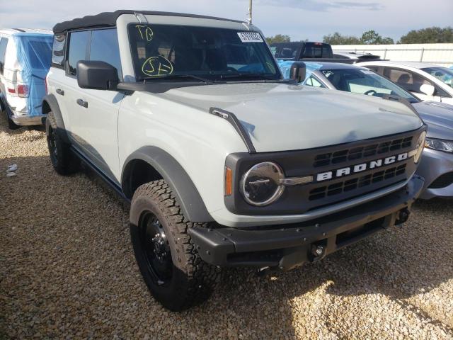 FORD BRONCO BAS 2021 with VIN 1FMEE5BP0MLA80401 - Photo from auction