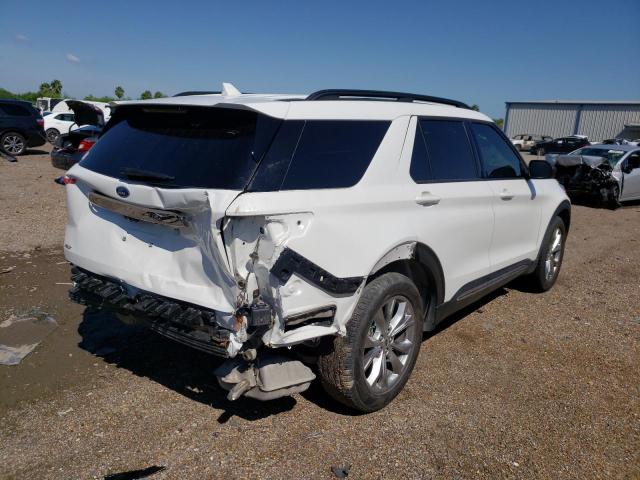 Photo 4 from auction – 2021 FORD EXPLORER X with VIN 1FMSK7DH3MGA15581