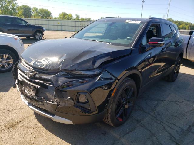 Photo 2 from auction – 2020 CHEVROLET BLAZER 2LT with VIN 3GNKBCRS6LS624835