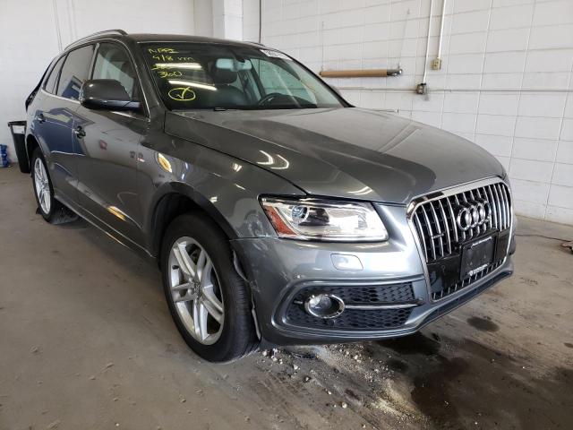AUDI Q5 PREMIUM 2013 with VIN WA1DGAFP6DA065338 - Photo from auction
