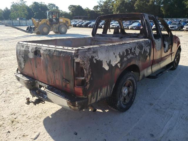 Photo 4 from auction – 2000 FORD F150 with VIN 1FTRX17L3YNB68139