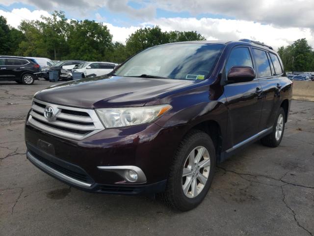 Photo 2 from auction – 2011 TOYOTA HIGHLANDER with VIN 5TDBK3EH3BS073334