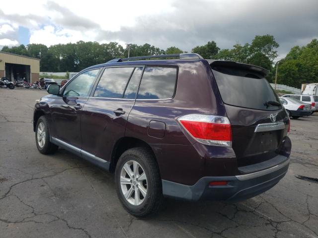 Photo 3 from auction – 2011 TOYOTA HIGHLANDER with VIN 5TDBK3EH3BS073334