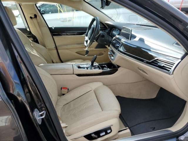 Photo 5 from auction – 2016 BMW 750 XI with VIN WBA7F2C53GG416932