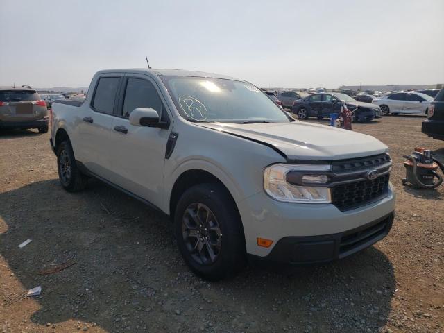 FORD MAVERICK X 2022 with VIN 3FTTW8E33NRA00966 - Photo from auction
