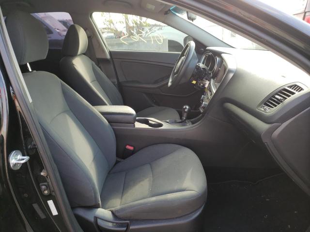 Photo 5 from auction – 2015 KIA OPTIMA LX with VIN KNAGM4A73F5662783