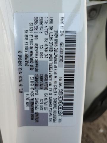 Photo 10 from auction – 2019 MAZDA CX-9 GRAND with VIN JM3TCBDY3K0331942