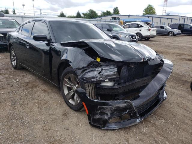 DODGE CHARGER SX 2017 with VIN 2C3CDXHG0HH528287 - Photo from auction
