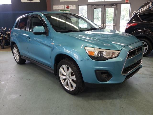 MITSUBISHI OUTLANDER 2014 with VIN 4A4AR3AU9EE020974 - Photo from auction