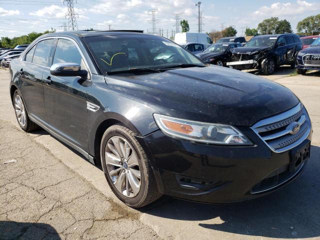 FORD TAURUS 2010 with VIN 1FAHP2FW0AG118943 - Photo from auction