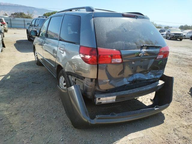 Photo 3 from auction – 2005 TOYOTA SIENNA CE with VIN 5TDZA23C55S369866