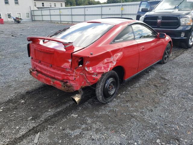 Photo 4 from auction – 2002 TOYOTA CELICA GT with VIN JTDDR32T720138069