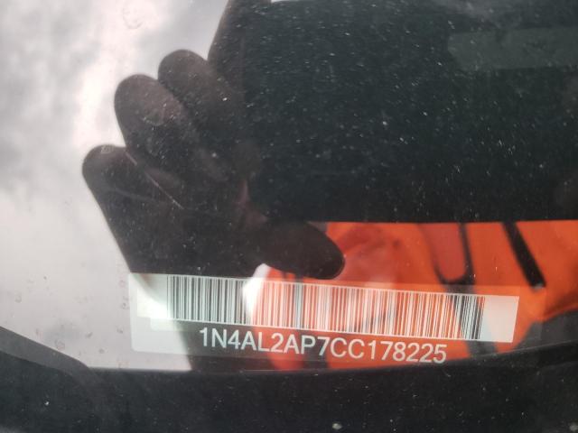 Photo 10 from auction – 2012 NISSAN ALTIMA BAS with VIN 1N4AL2AP7CC178225